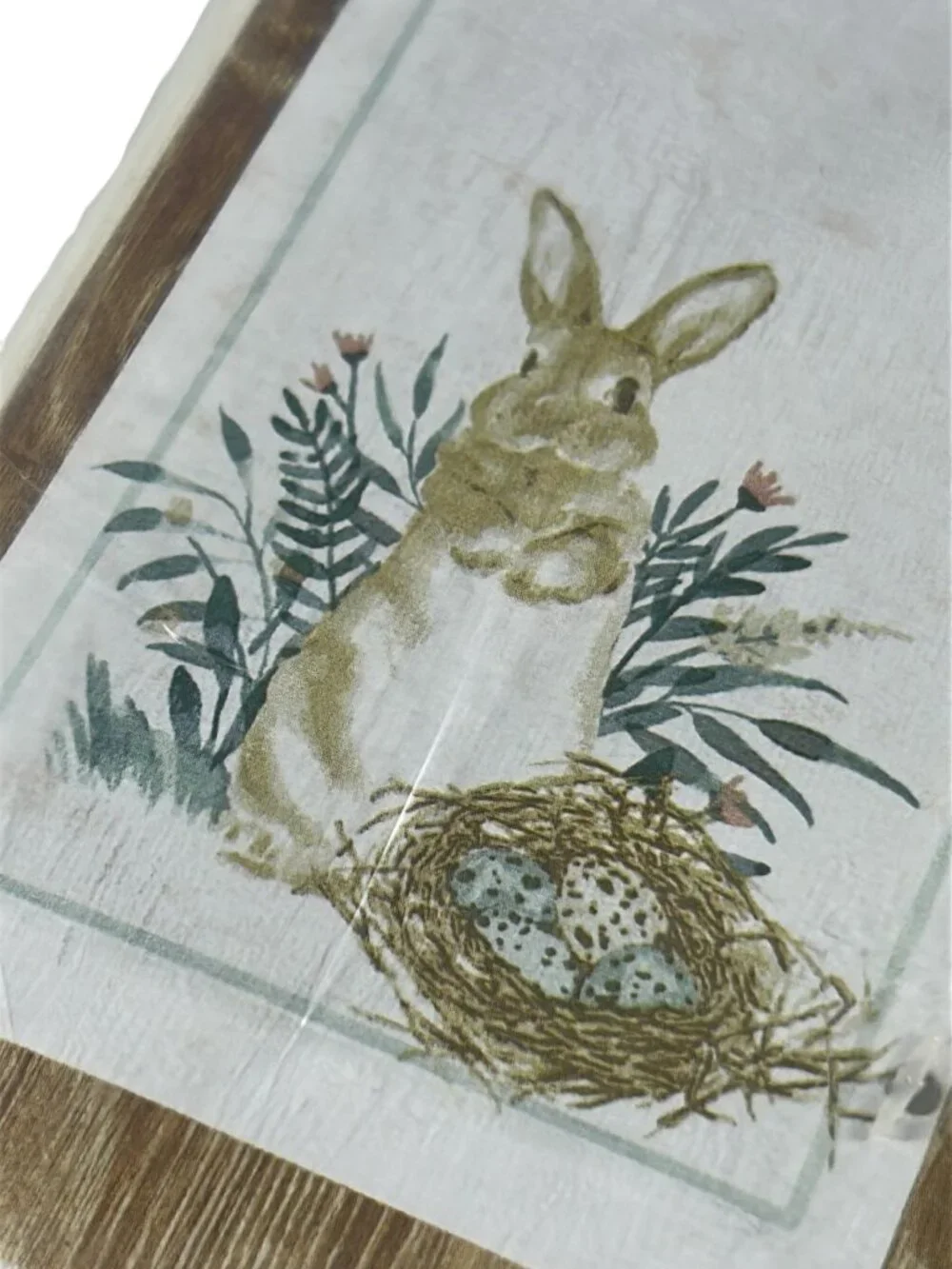 Linden Street Table Runner Spring Bunny Easter Spring Eggs 14